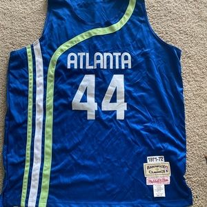 Throwback Pistol Pete Atlanta Hawks Jersey
